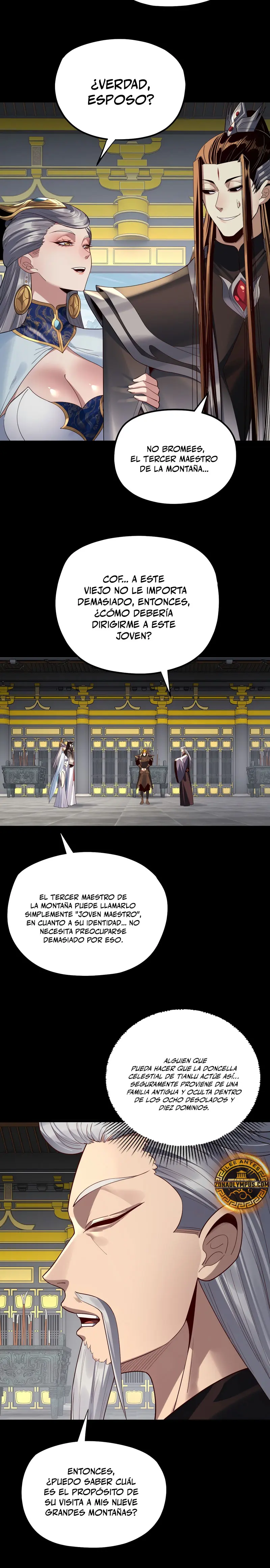 El Villano Del Destino Capítulo 228 - Page 13