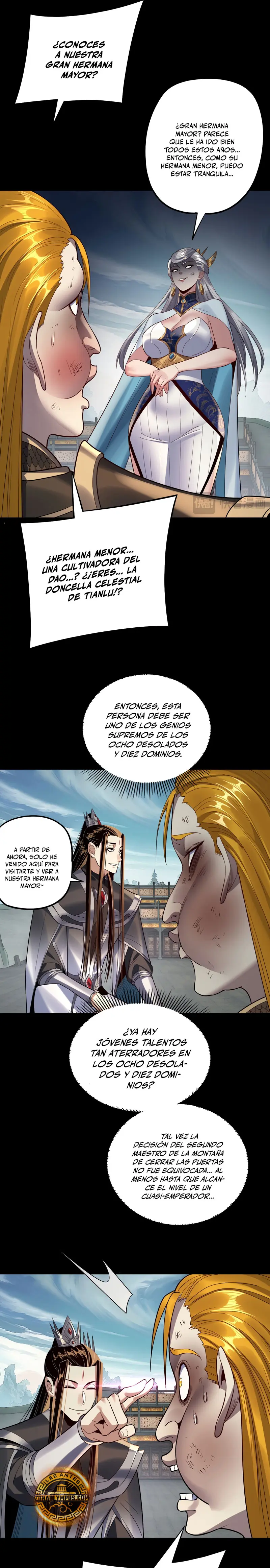 El Villano Del Destino Capítulo 228 - Page 8