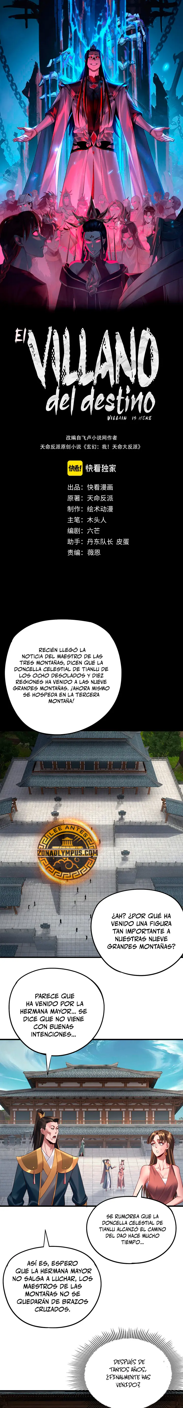 El Villano Del Destino Capítulo 229 - Page 2