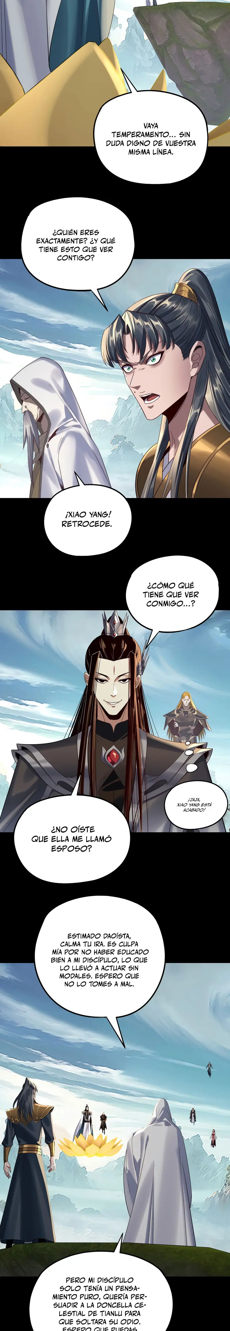 El Villano Del Destino Capítulo 230 - Page 10