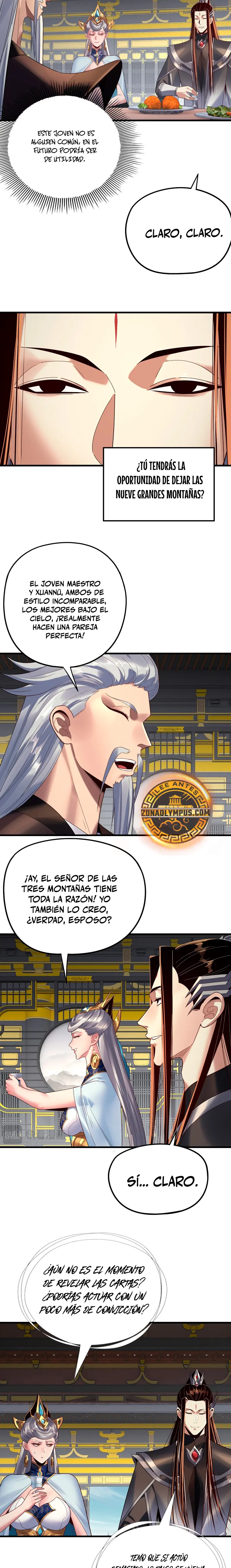 El Villano Del Destino Capítulo 231 - Page 3