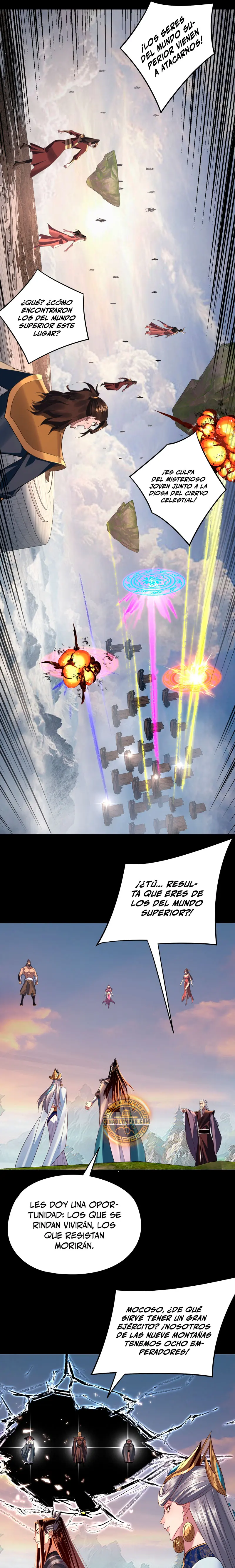 El Villano Del Destino Capítulo 232 - Page 11