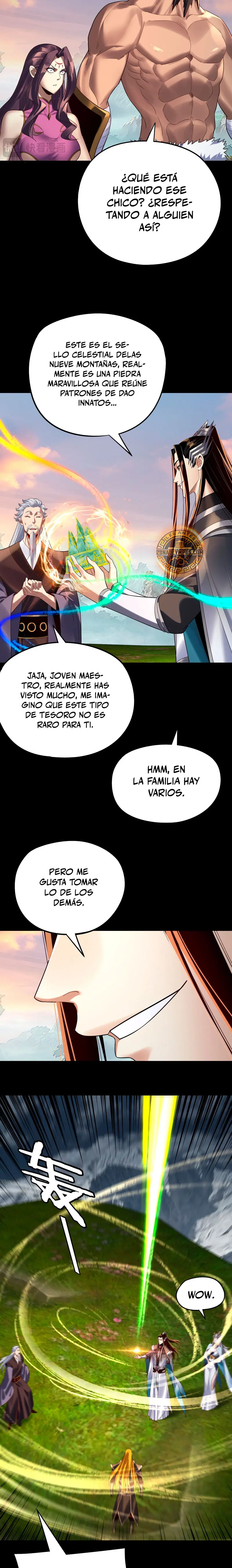 El Villano Del Destino Capítulo 232 - Page 8
