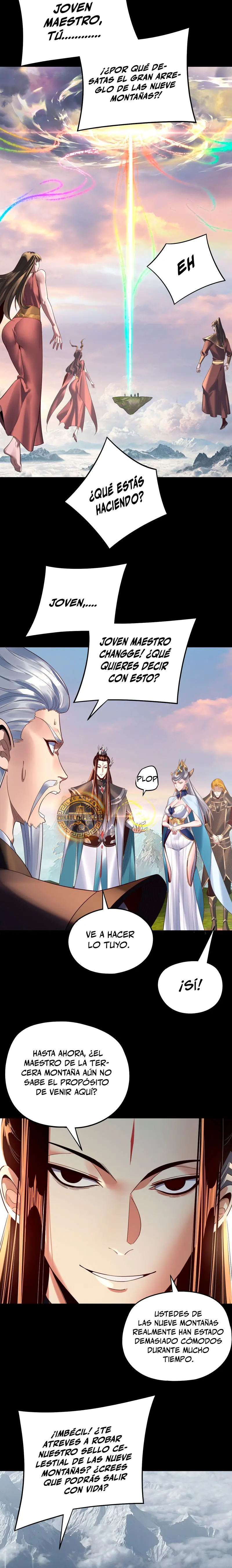 El Villano Del Destino Capítulo 232 - Page 9