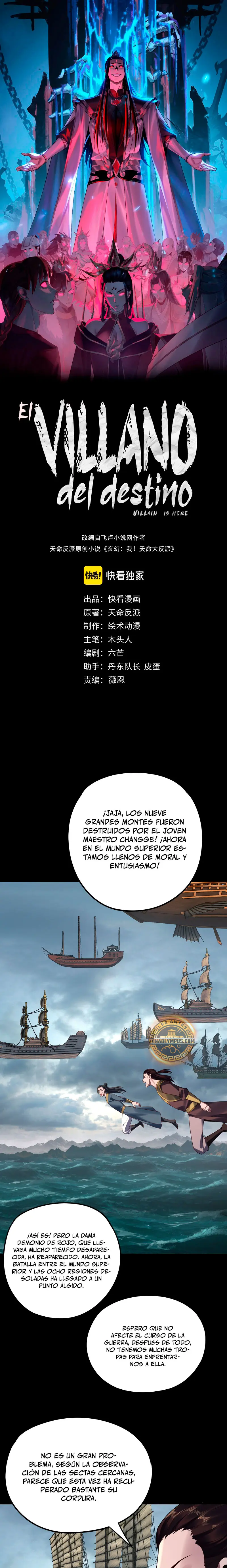 El Villano Del Destino Capítulo 234 - Page 1