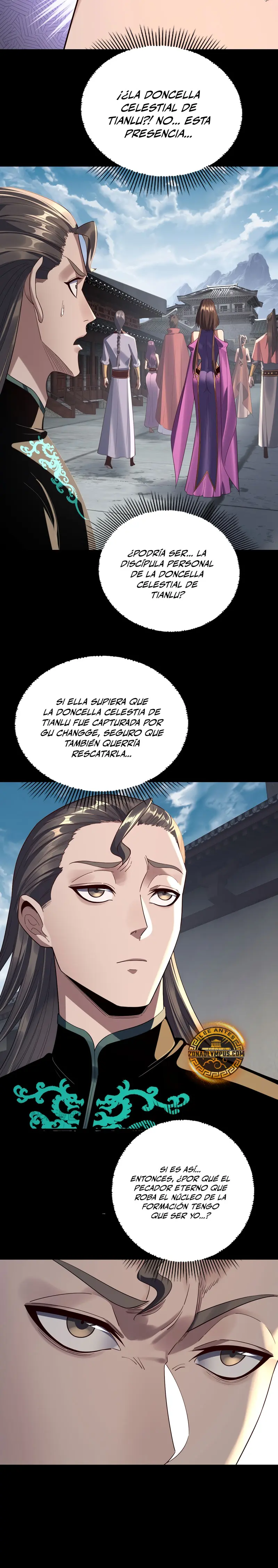 El Villano Del Destino Capítulo 235 - Page 12