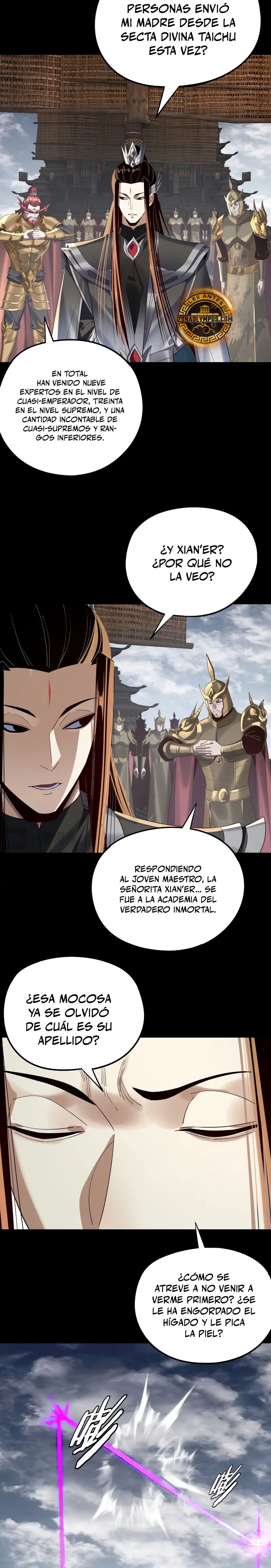 El Villano Del Destino Capítulo 235 - Page 3
