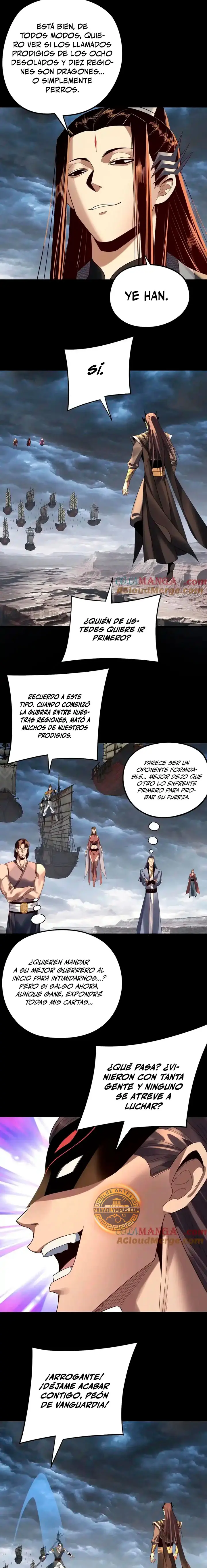 El Villano Del Destino Capítulo 236 - Page 9