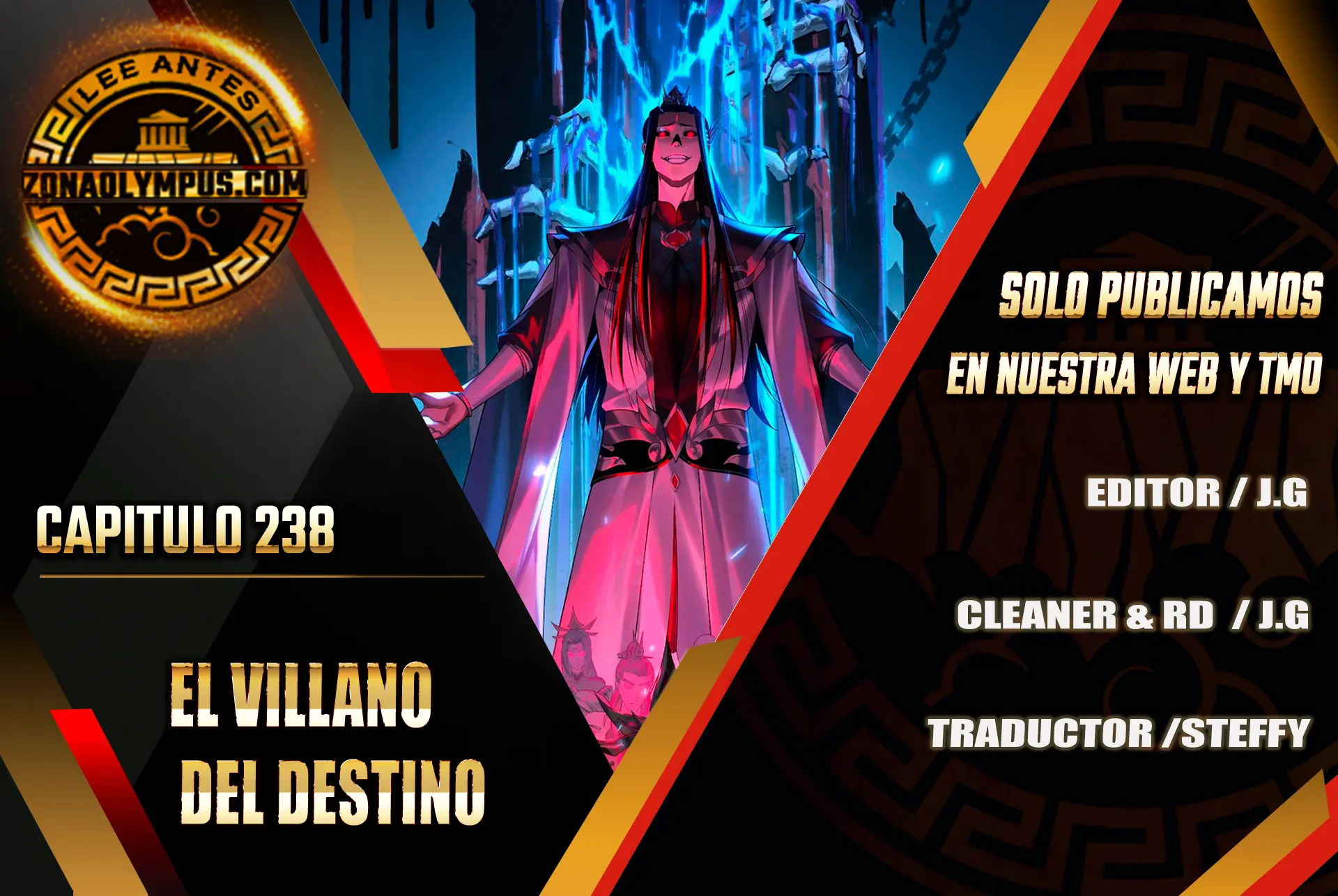 El Villano Del Destino Capítulo 238 - Page 1