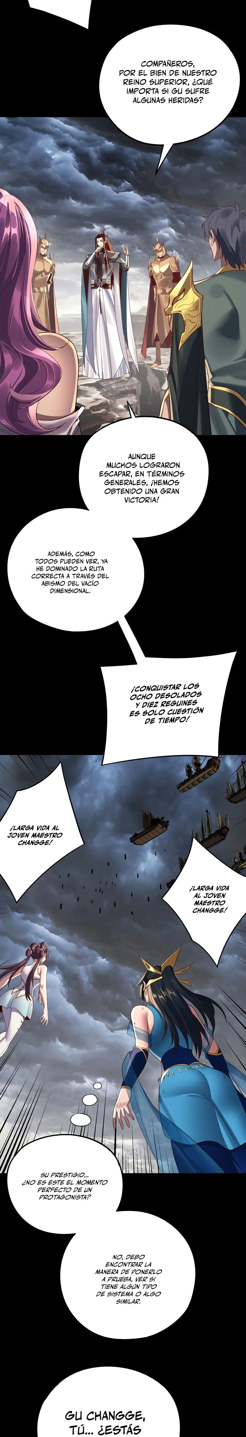El Villano Del Destino Capítulo 239 - Page 10