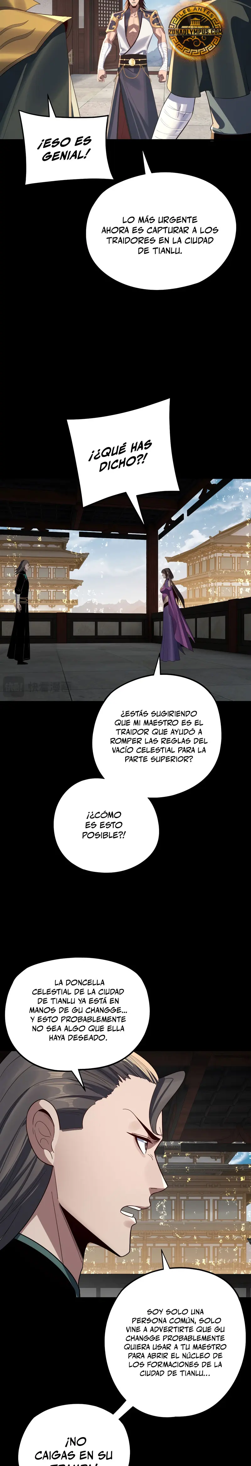El Villano Del Destino Capítulo 239 - Page 17