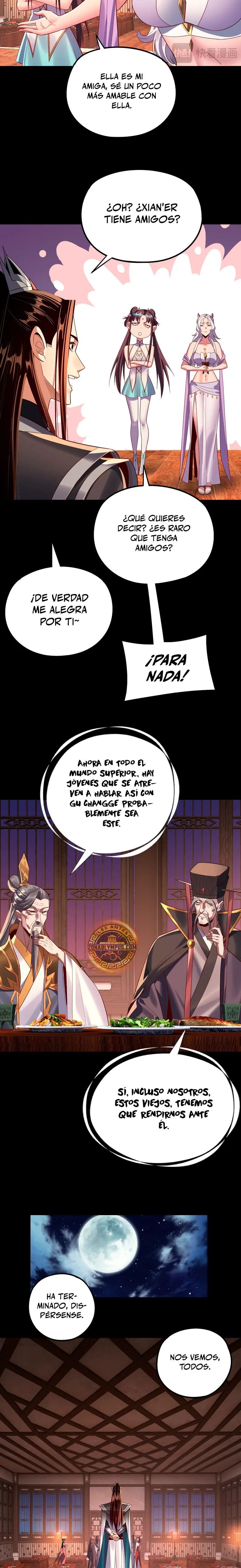 El Villano Del Destino Capítulo 240 - Page 8