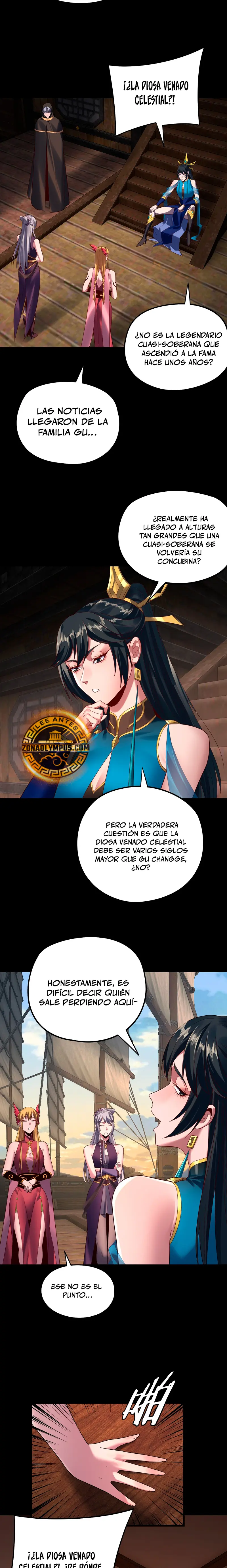 El Villano Del Destino Capítulo 241 - Page 3