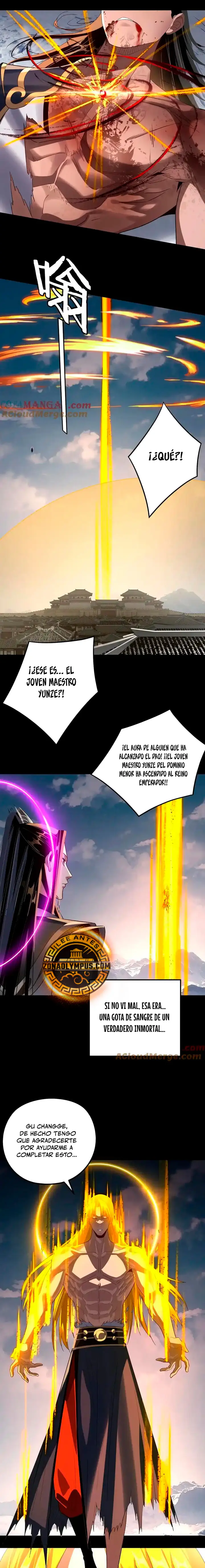 El Villano Del Destino Capítulo 242 - Page 3