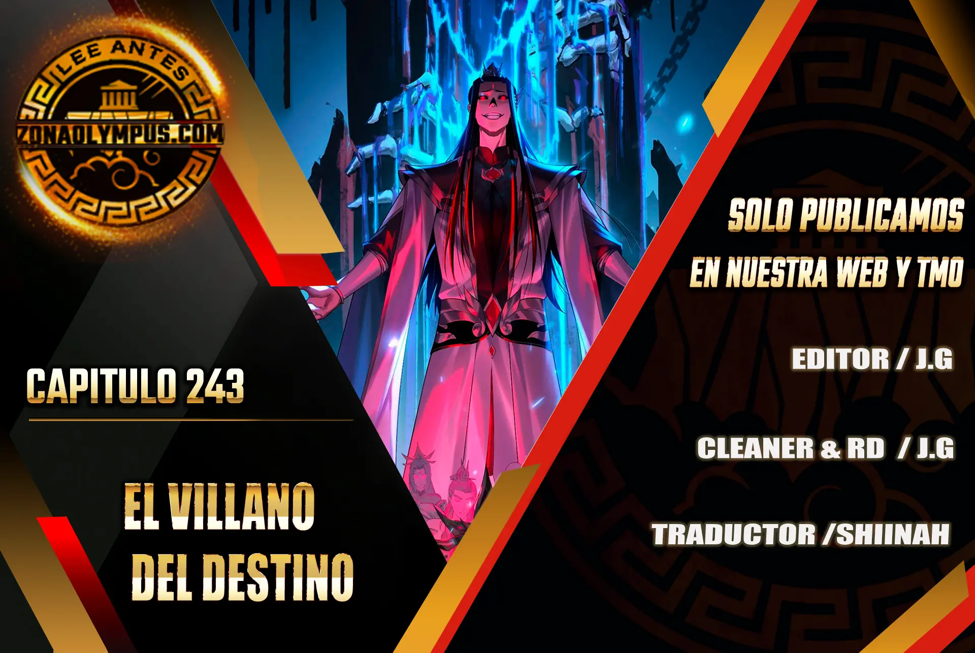 El Villano Del Destino Capítulo 243 - Page 1