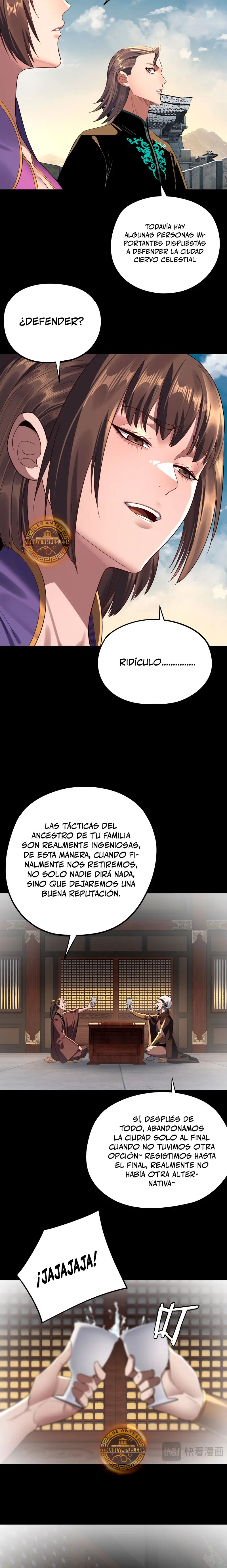 El Villano Del Destino Capítulo 243 - Page 11