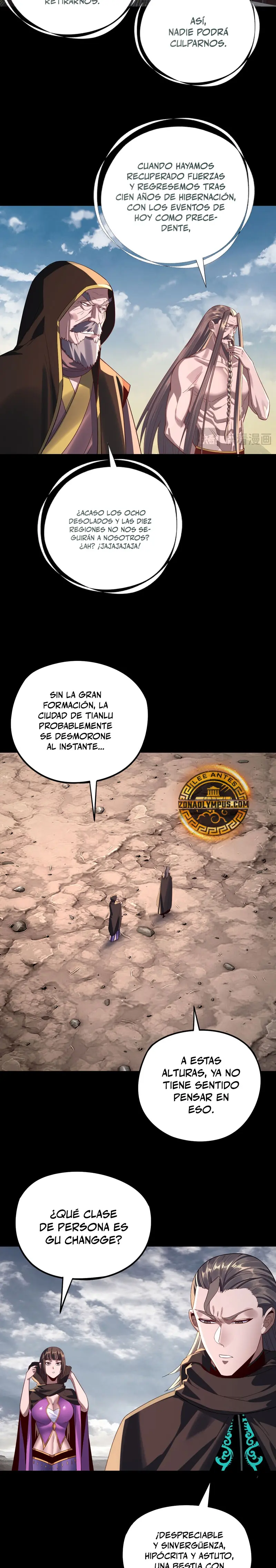 El Villano Del Destino Capítulo 244 - Page 5