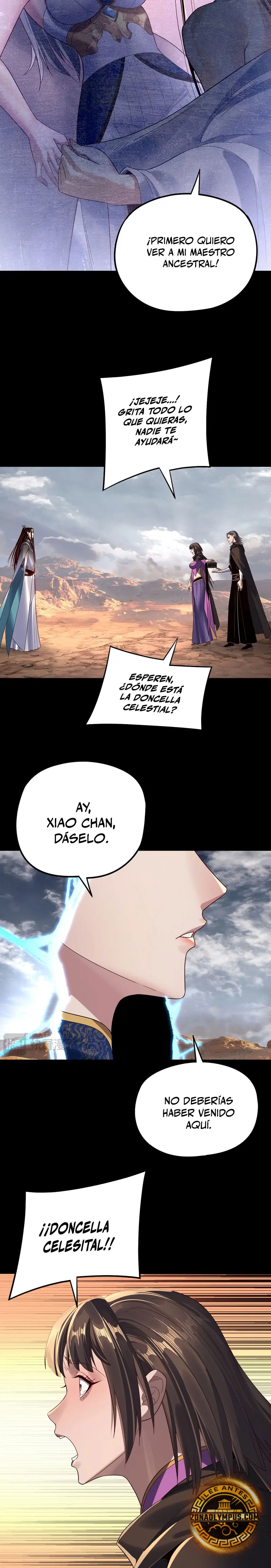 El Villano Del Destino Capítulo 244 - Page 9