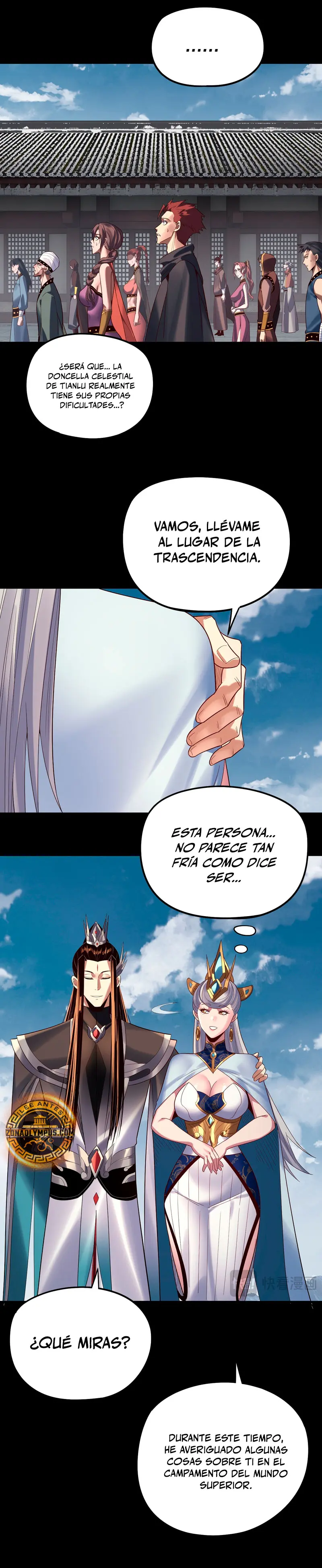 El Villano Del Destino Capítulo 245 - Page 15