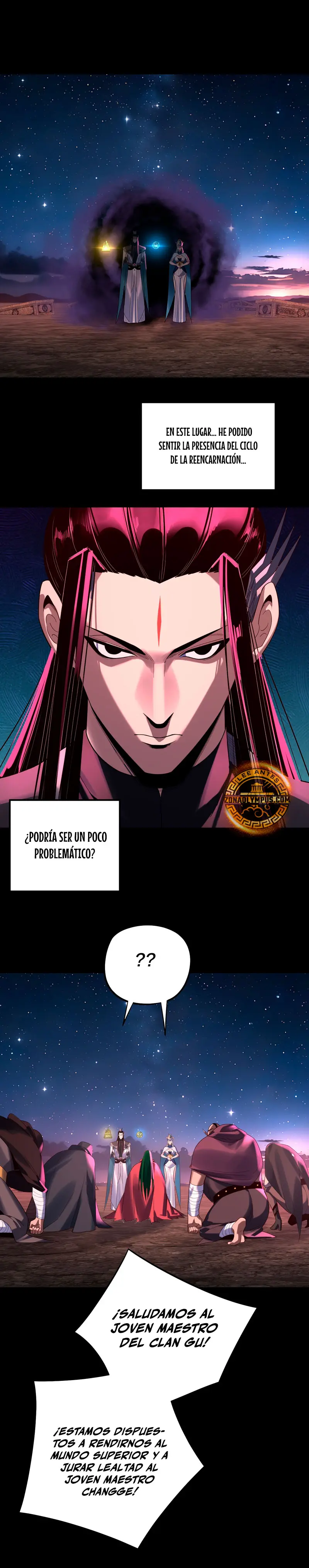 El Villano Del Destino Capítulo 245 - Page 17