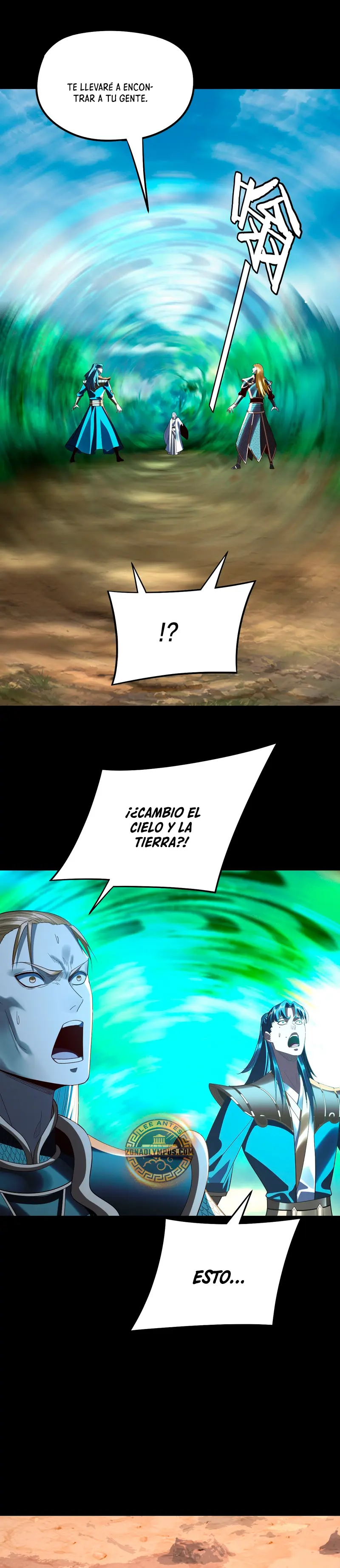 El Villano Del Destino Capítulo 247 - Page 15