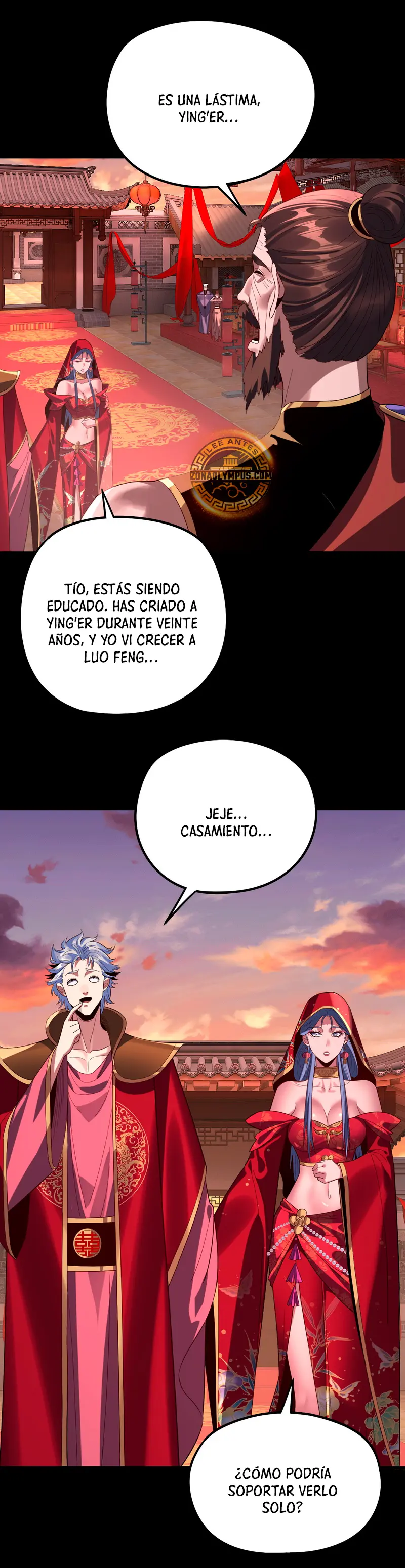 El Villano Del Destino Capítulo 247 - Page 17