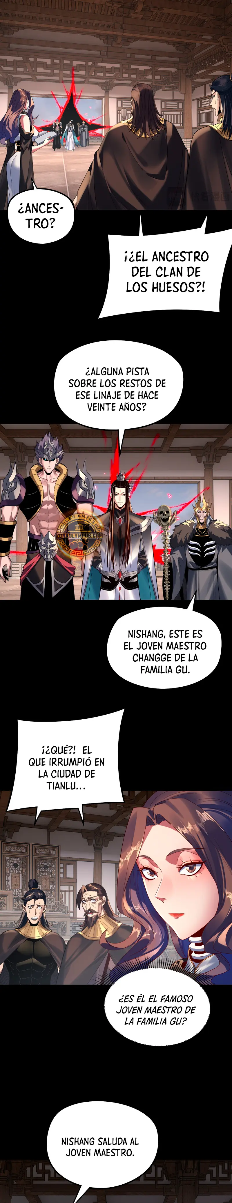 El Villano Del Destino Capítulo 247 - Page 2