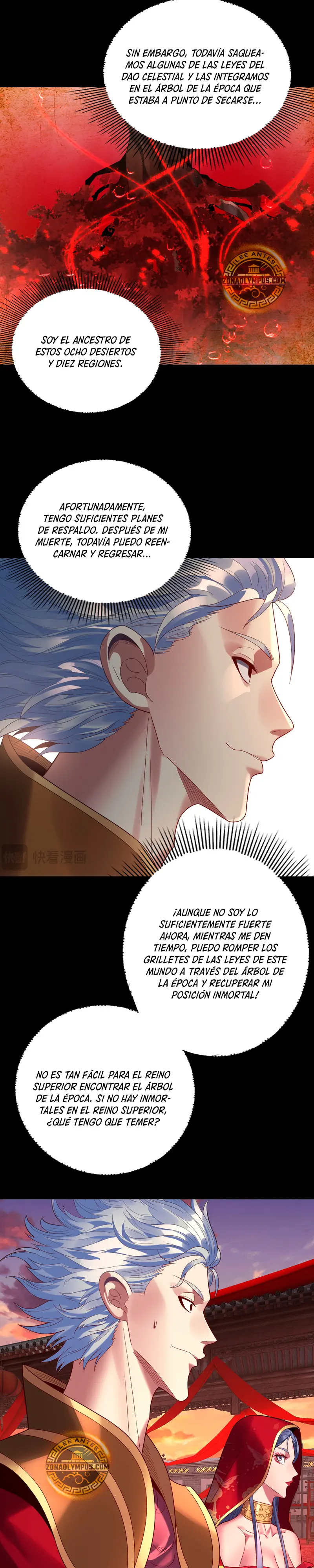 El Villano Del Destino Capítulo 247 - Page 21