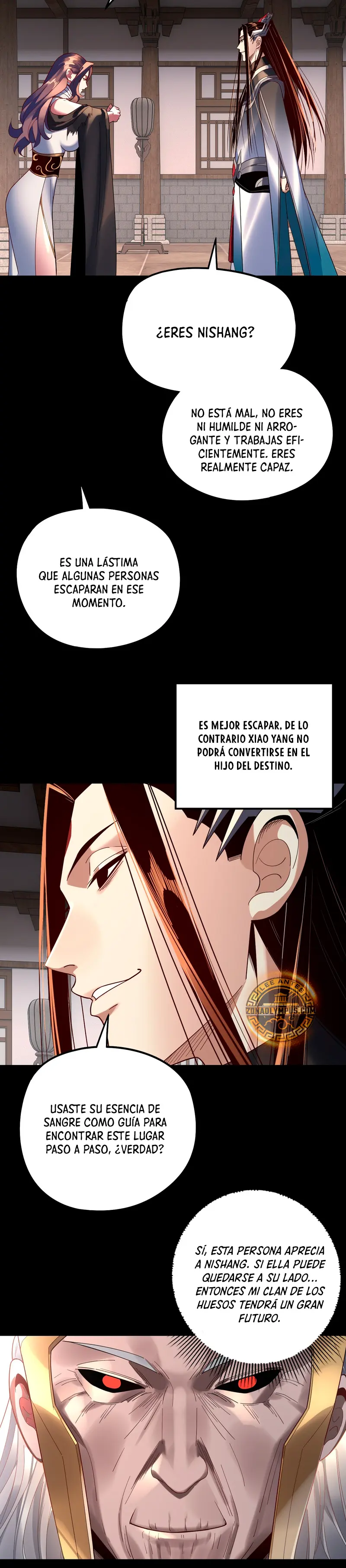 El Villano Del Destino Capítulo 247 - Page 3