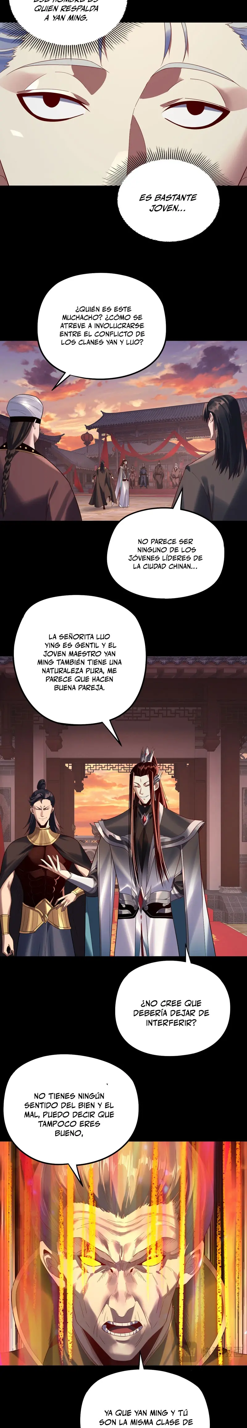 El Villano Del Destino Capítulo 248 - Page 10