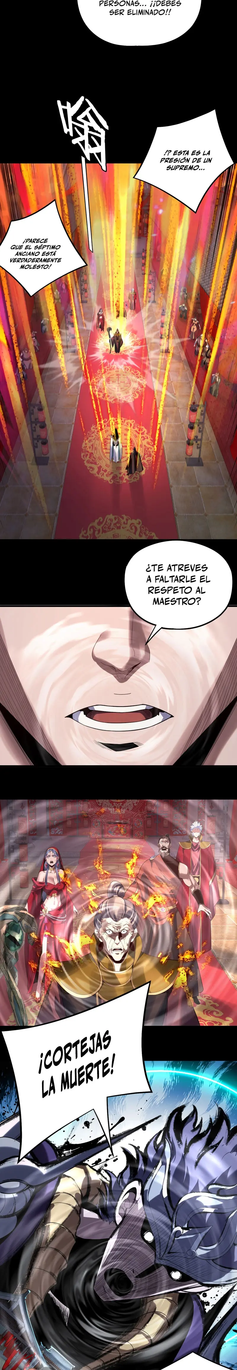 El Villano Del Destino Capítulo 248 - Page 11
