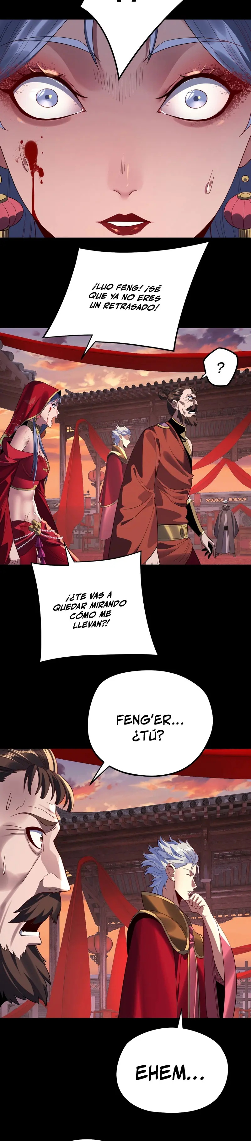 El Villano Del Destino Capítulo 248 - Page 17
