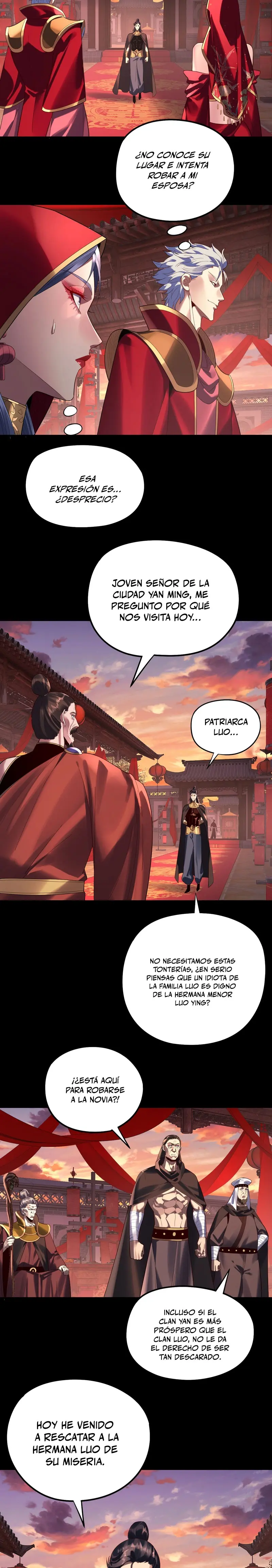 El Villano Del Destino Capítulo 248 - Page 2