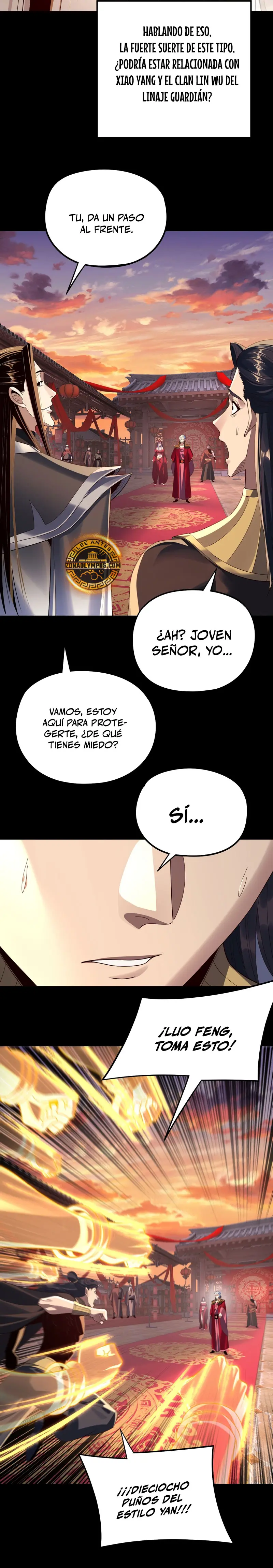 El Villano Del Destino Capítulo 249 - Page 7