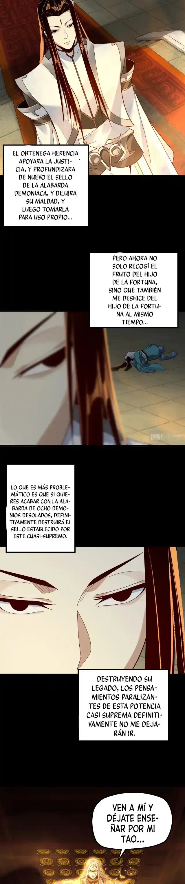 El Villano Del Destino Capítulo 25 - Page 4