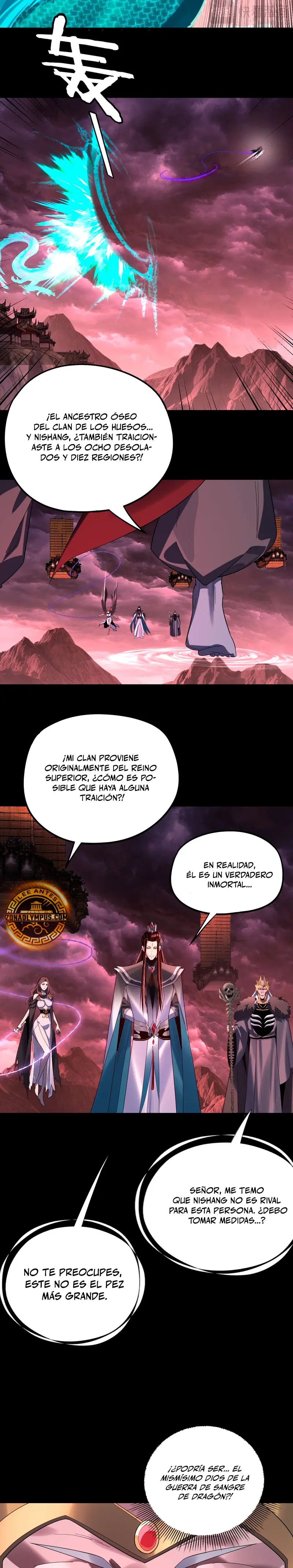 El Villano Del Destino Capítulo 250 - Page 18