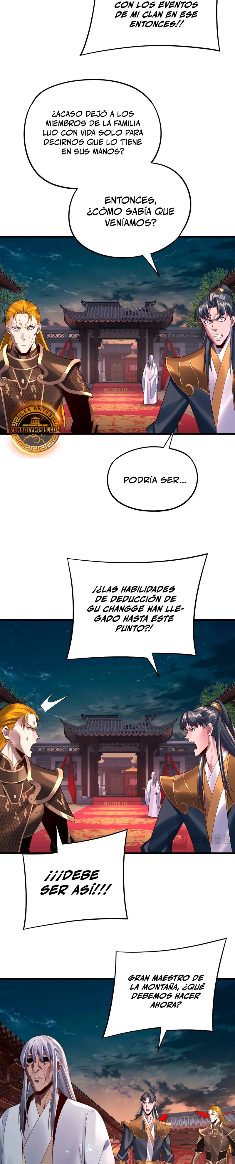 El Villano Del Destino Capítulo 250 - Page 4