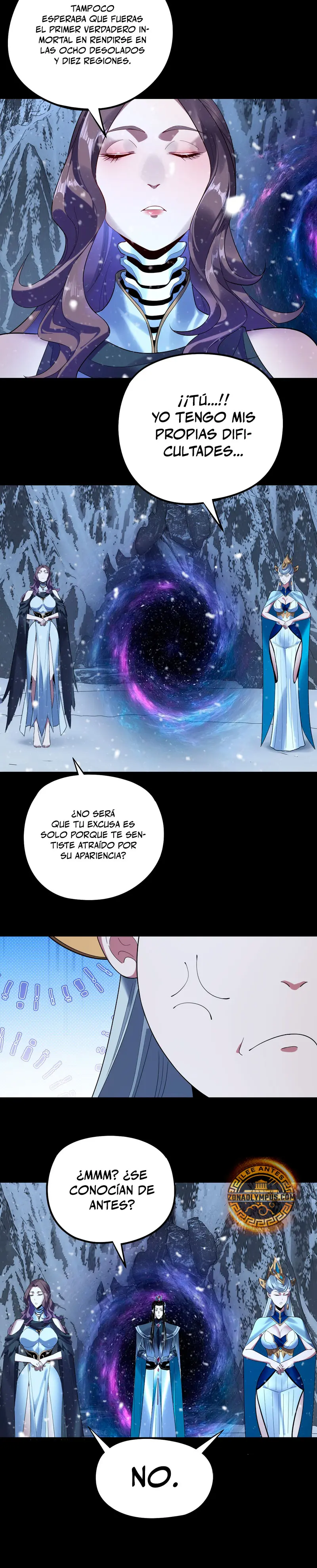 El Villano Del Destino Capítulo 250 - Page 8