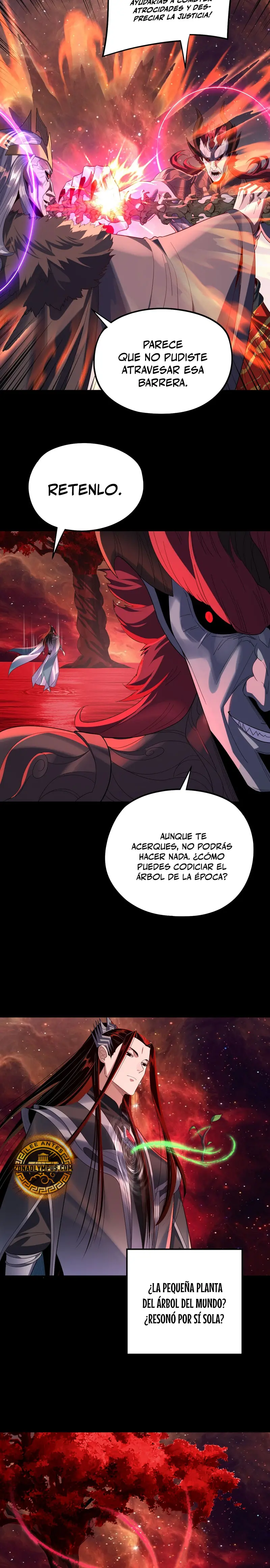 El Villano Del Destino Capítulo 251 - Page 16