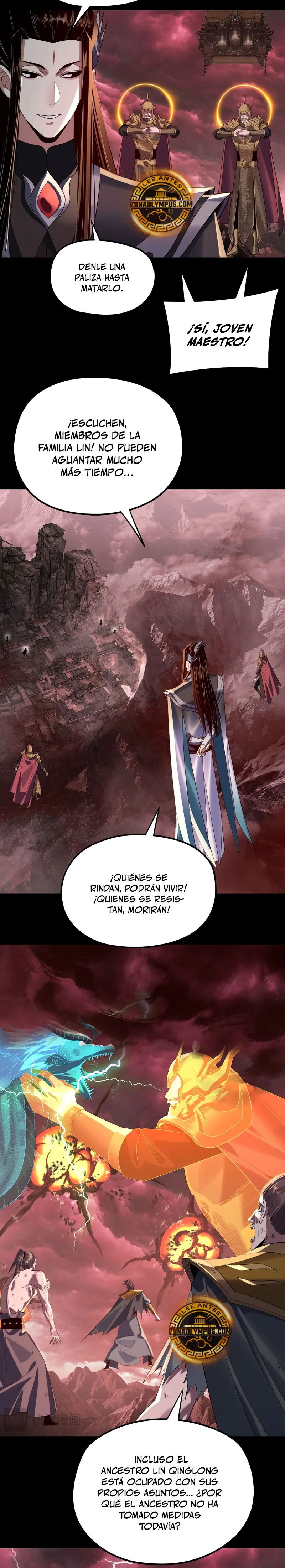 El Villano Del Destino Capítulo 251 - Page 4