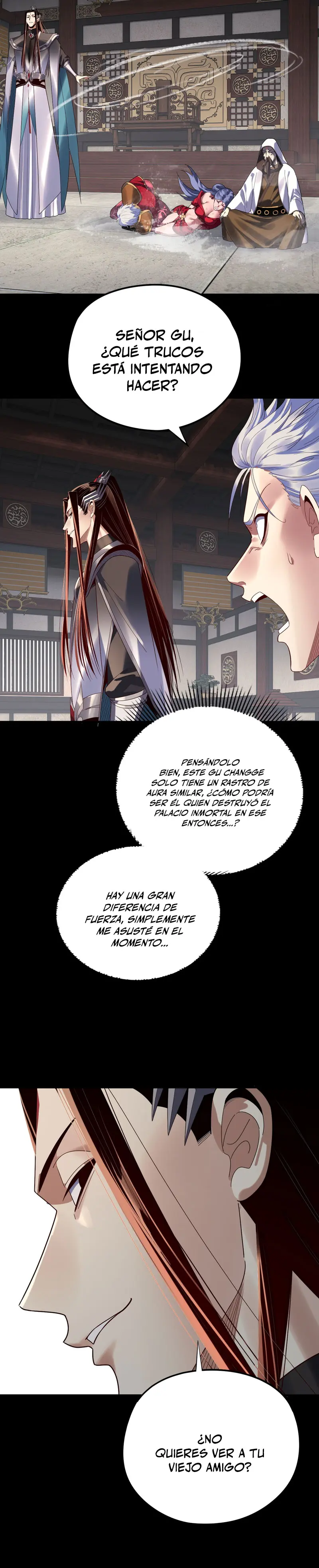 El Villano Del Destino Capítulo 252 - Page 14