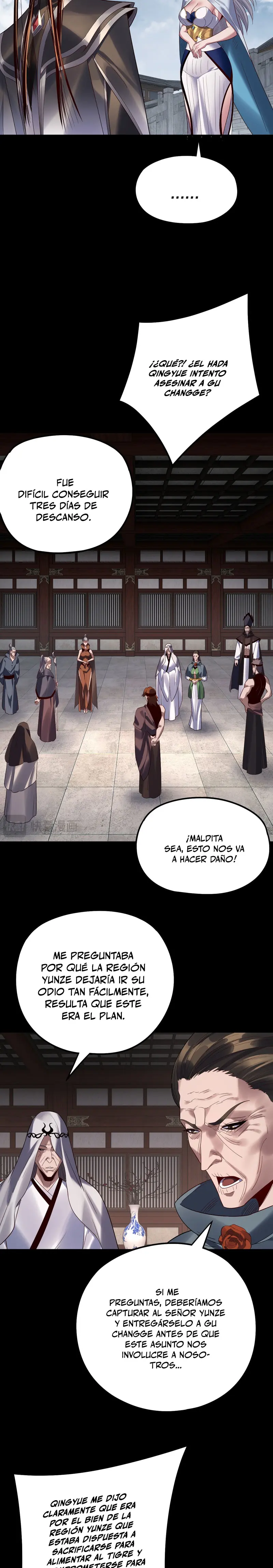 El Villano Del Destino Capítulo 254 - Page 6