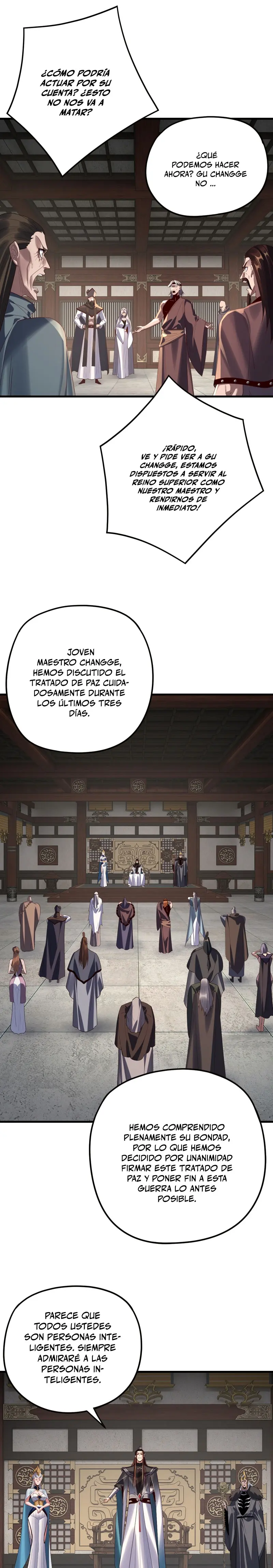 El Villano Del Destino Capítulo 255 - Page 16