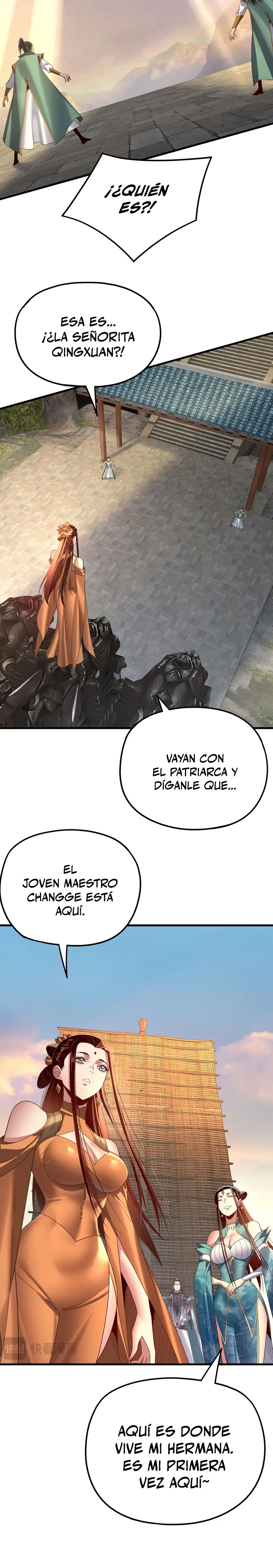 El Villano Del Destino Capítulo 258 - Page 4
