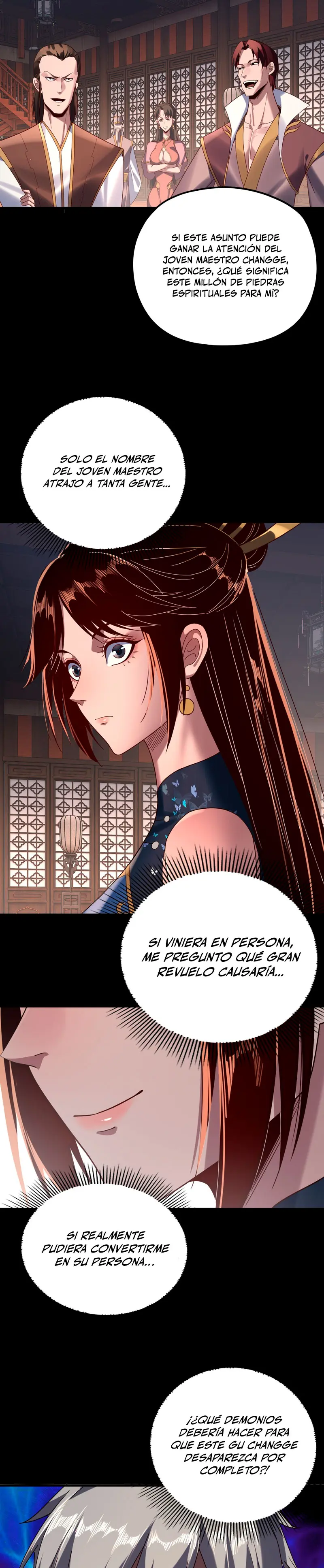 El Villano Del Destino Capítulo 259 - Page 13