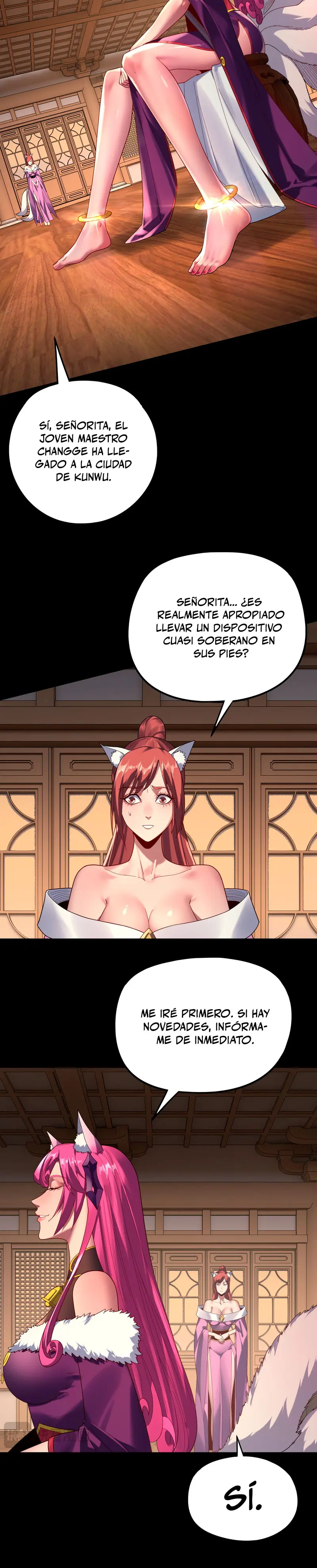 El Villano Del Destino Capítulo 259 - Page 4
