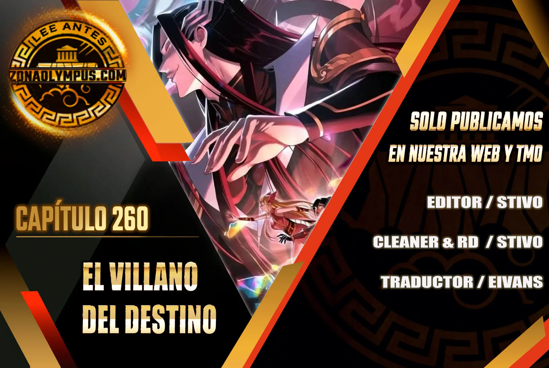 El Villano Del Destino Capítulo 260 - Page 1