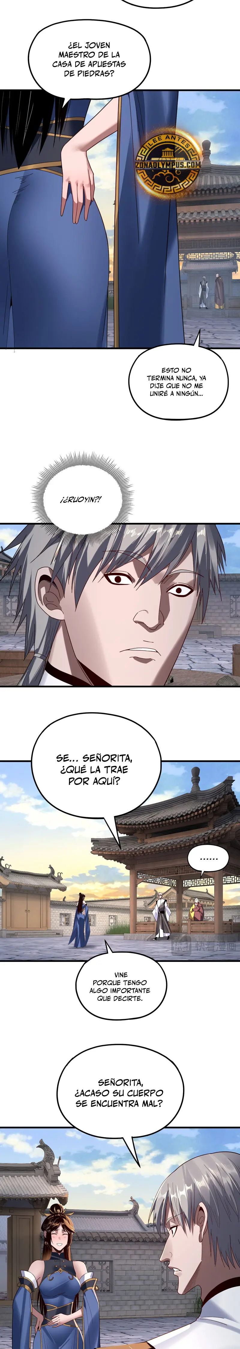 El Villano Del Destino Capítulo 260 - Page 10