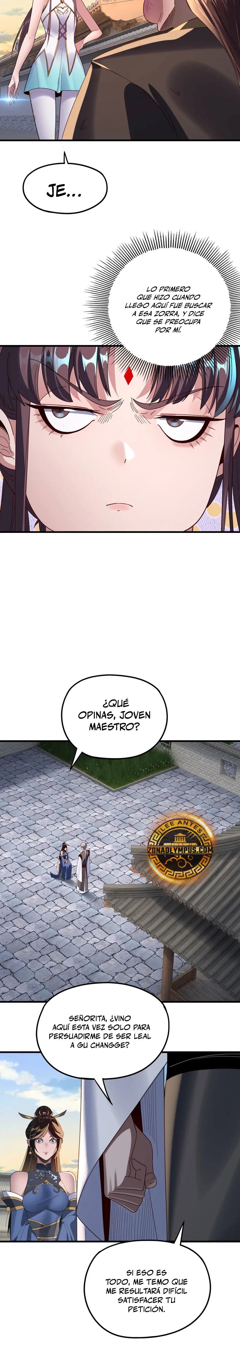 El Villano Del Destino Capítulo 260 - Page 13