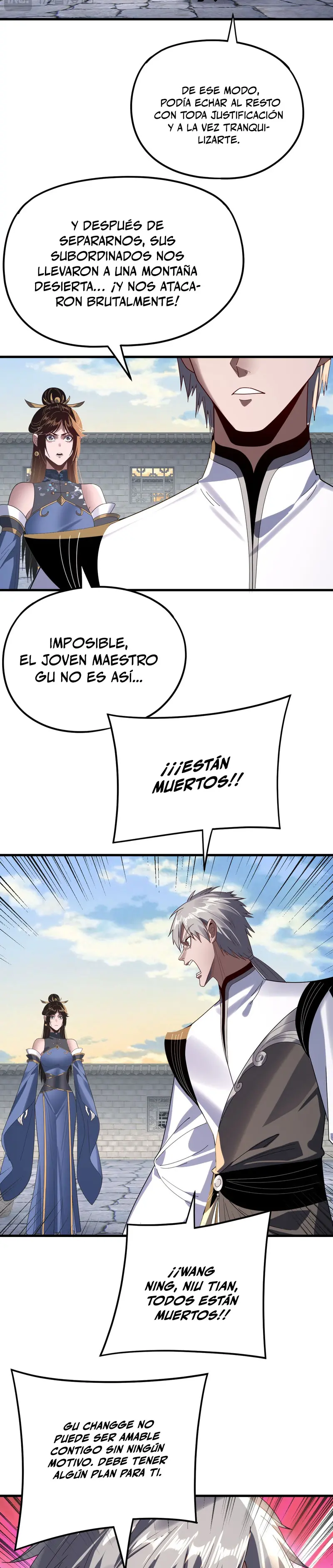 El Villano Del Destino Capítulo 260 - Page 17